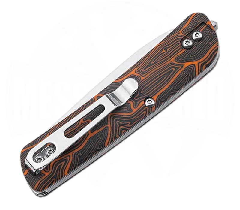 Tech Tool Orange Damast G10 – Bild 2