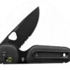 The Redstone All Black Serrated -Messer Rabatte Geschäft The Redstone Allblack Serrated 1280x1280