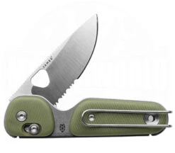 The Redstone OD Green