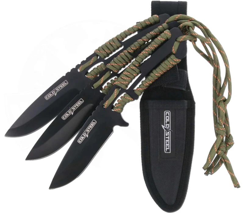 Cold Steel Throwing Knives Set Paracord â Bild 3
