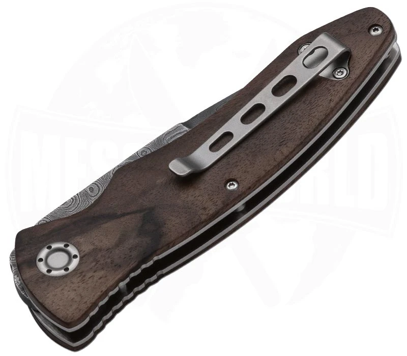 Böker Tirpitz Damast Wood 42 – Bild 2