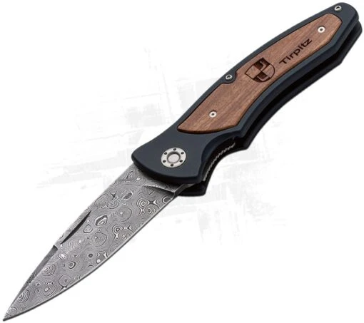 Böker Tirpitz Damast 42