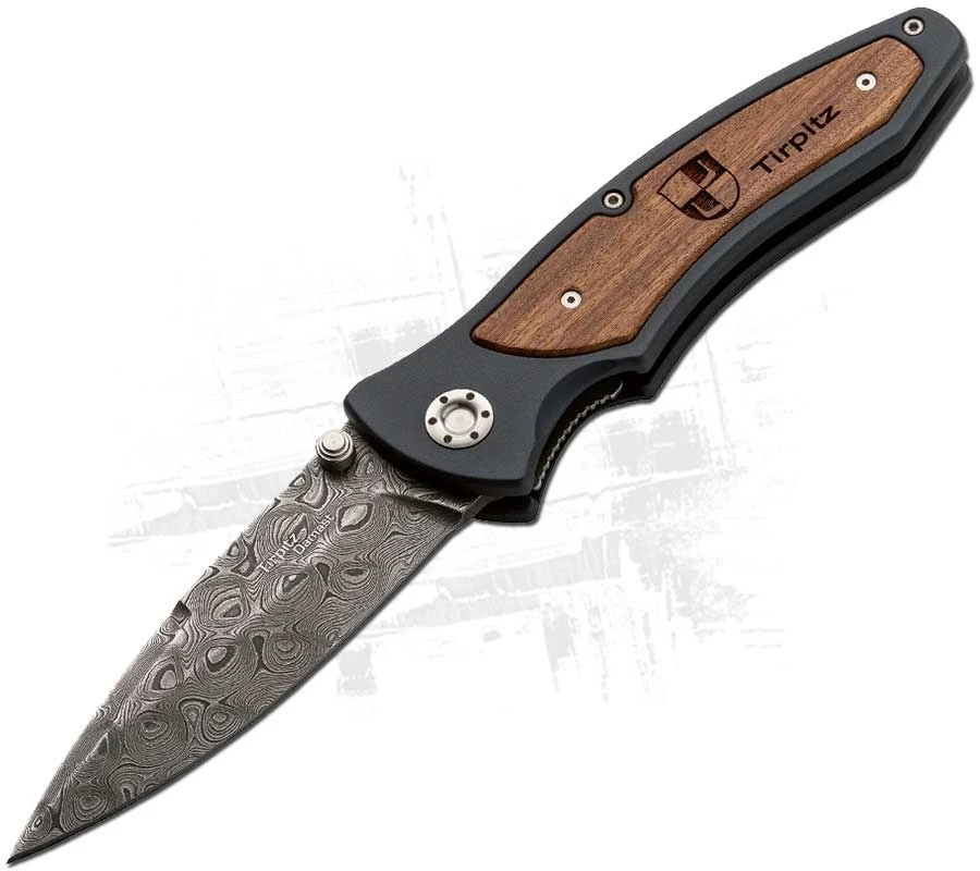 Böker Tirpitz Damast