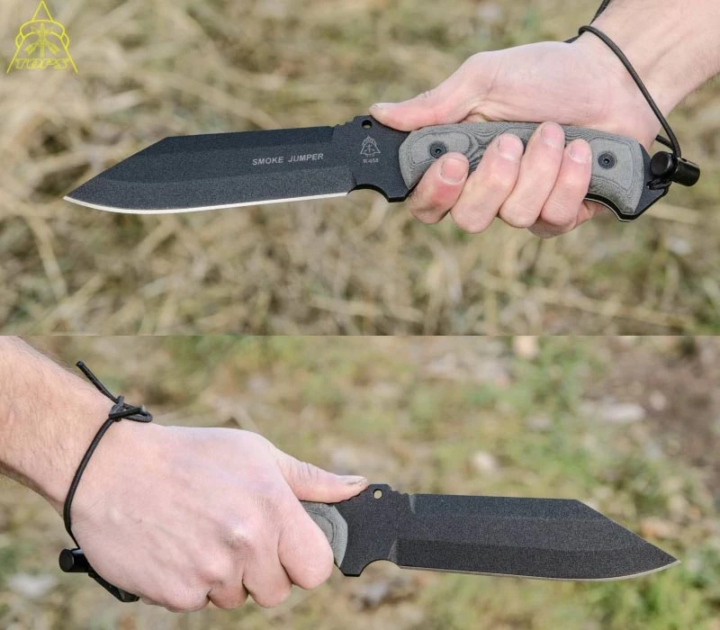 TOPS Knives Smoke Jumper