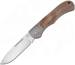 Titan Micarta Tortuga V2 Brown