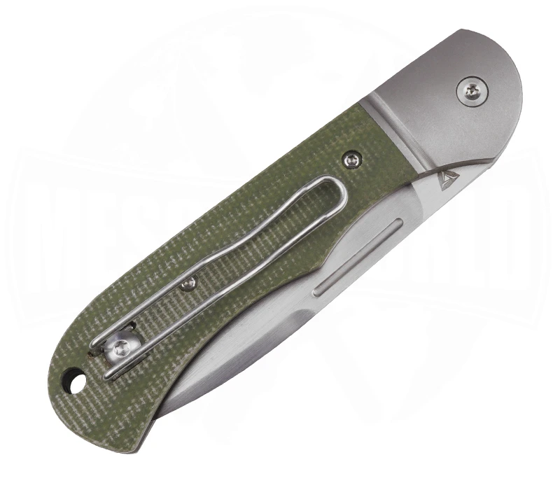 Titan Micarta Tortuga V2 Green – Bild 2