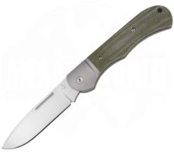 Titan Micarta Tortuga V2 Green