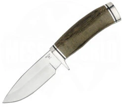 Buck Knives Vanguard Pro Green Micarta