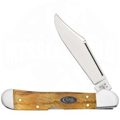 Mini CopperLock Yellow Curly Oak