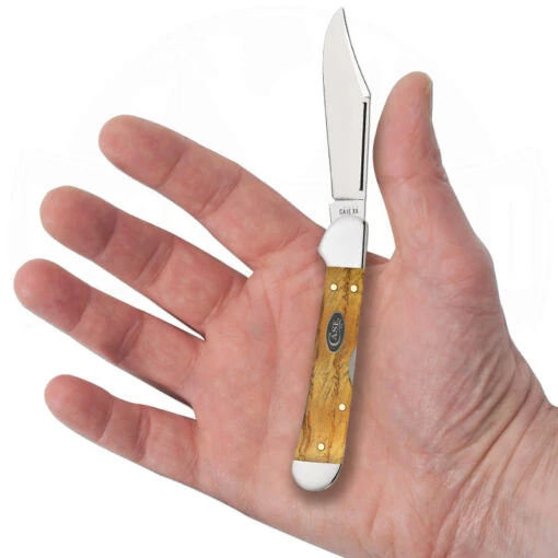 Mini CopperLock Yellow Curly Oak – Bild 5