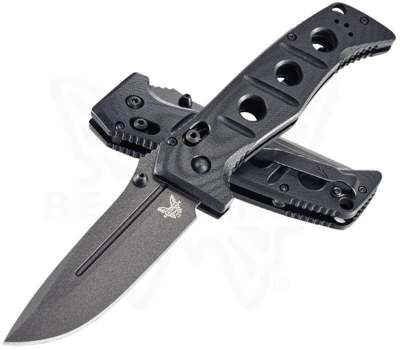 Benchmade Adamas Tungsten Grey