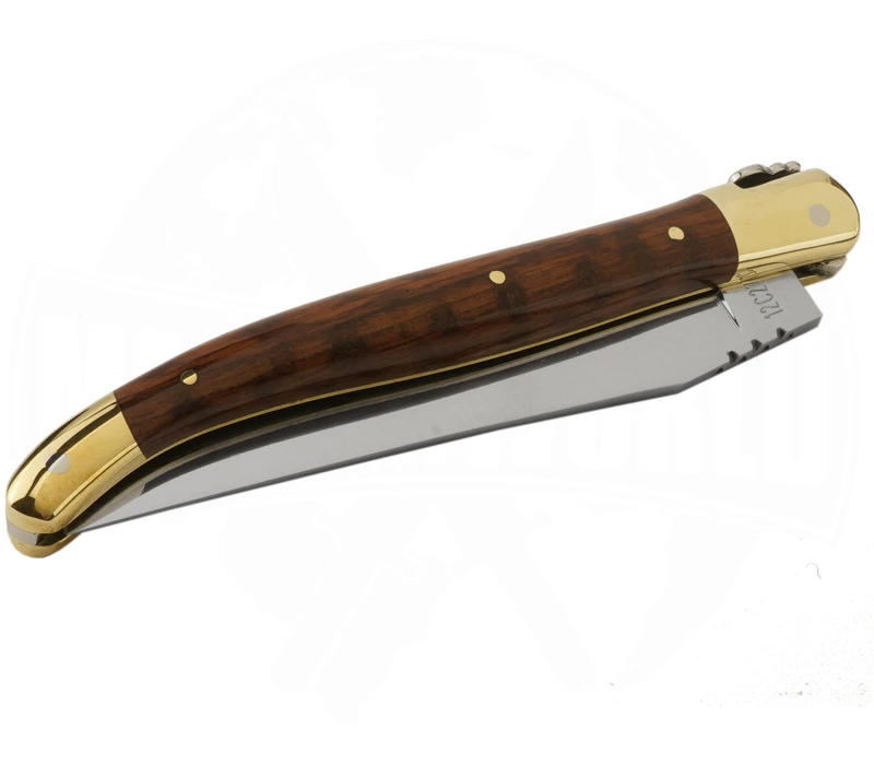 Laguiole Messing Schlangenholz â Bild 5