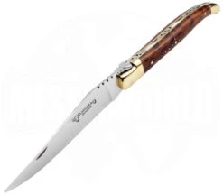 Laguiole Messing Schlangenholz