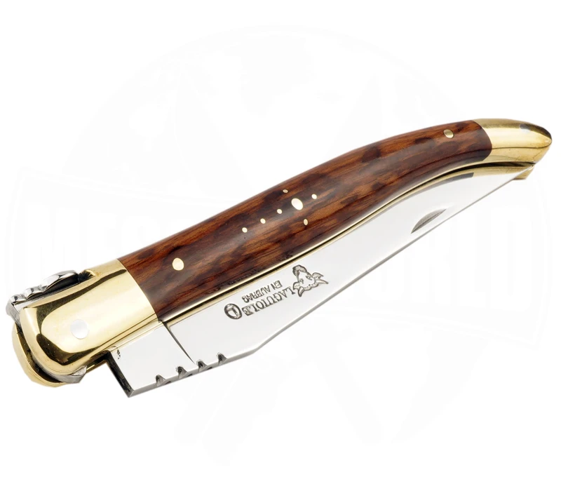 Laguiole Messing Schlangenholz â Bild 3