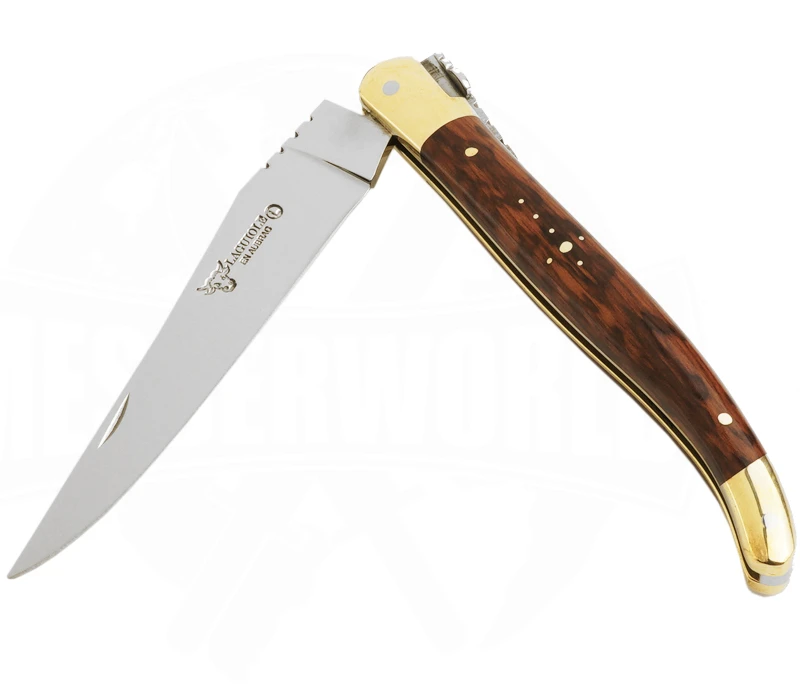 Laguiole Messing Schlangenholz â Bild 2