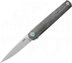 Flame Light Micarta Black