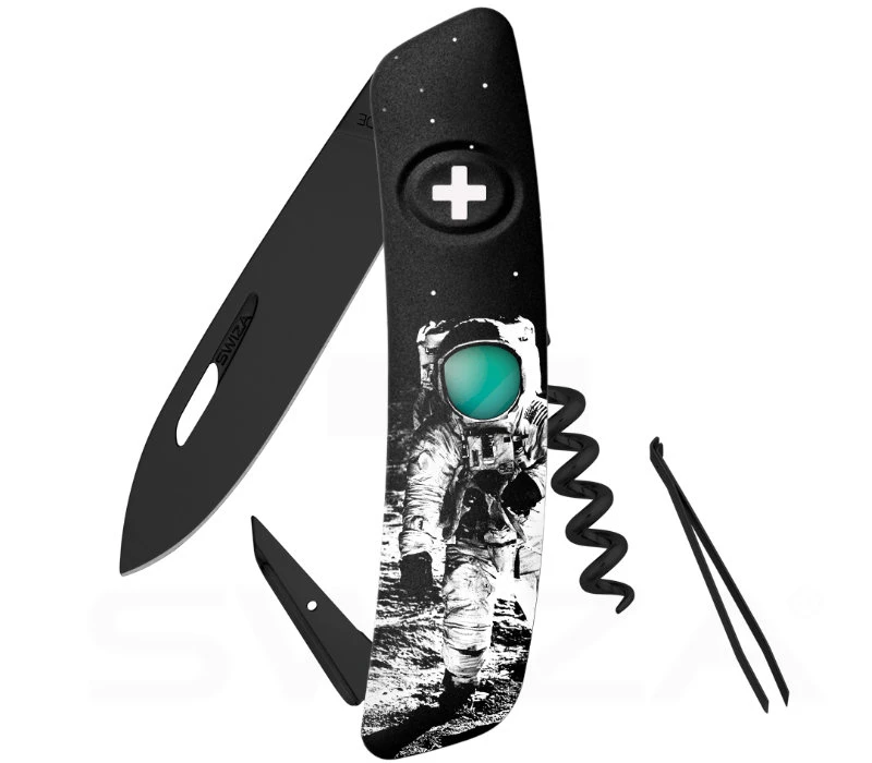 Swiza D01 Moonwalk 50 Allblack