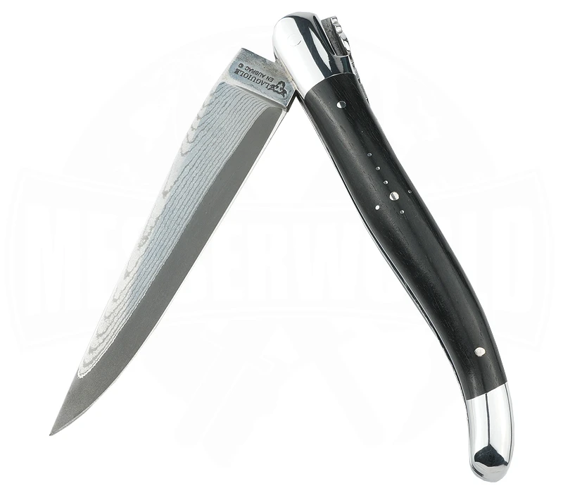 Laguiole Japan Damast Ebenholz â Bild 2