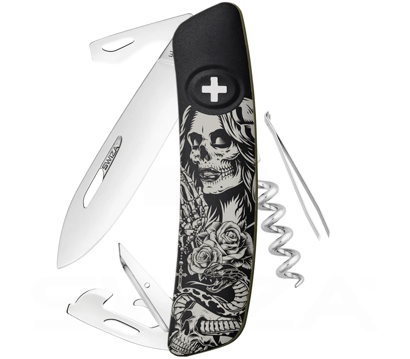 Swiza Dia De Los Muertos