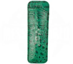 Etui Croco Vert 12 Cm
