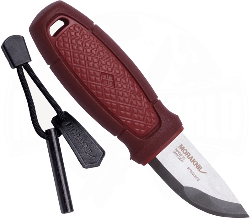 Morakniv Eldris Rot + Fire-Kit