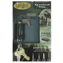 Gerber Keychain Tool Green Marble
