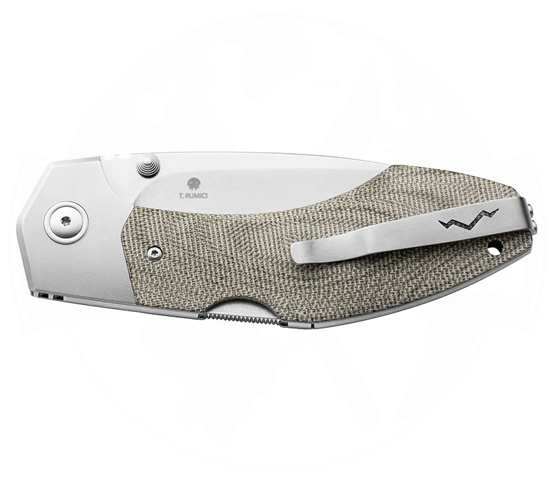 Hero Micarta Green – Bild 2