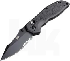 HK Exemplar Black Serrated