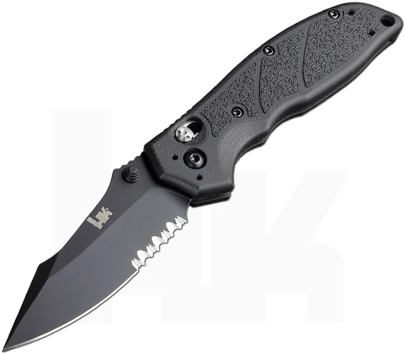 HK Exemplar Black Serrated