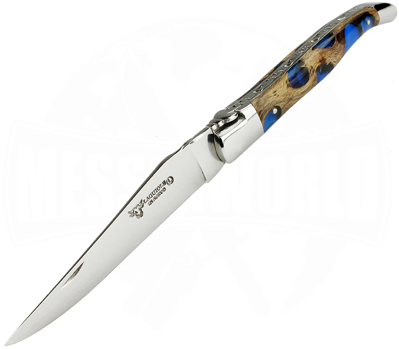 Laguiole Cactus Bleu 12 Cm