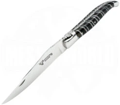 Laguiole Mammutzahn Blau 12 Cm