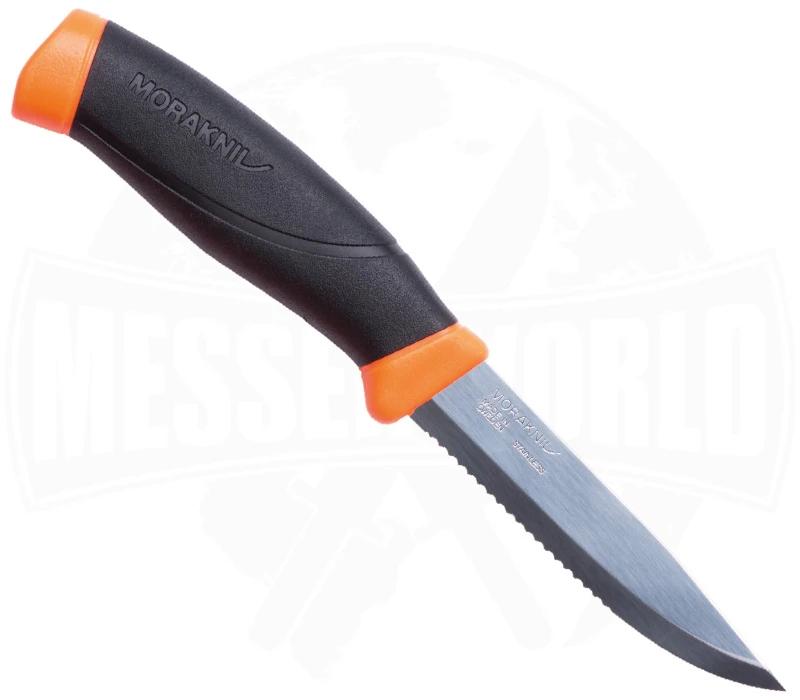 Morakniv Companion Orange Serrated