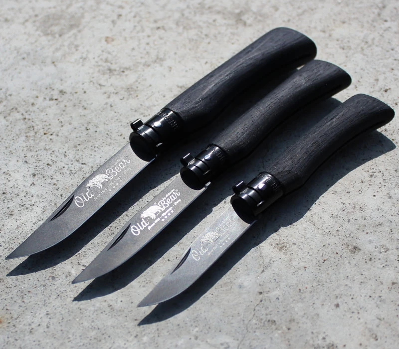 Old Bear All Black M â Bild 3