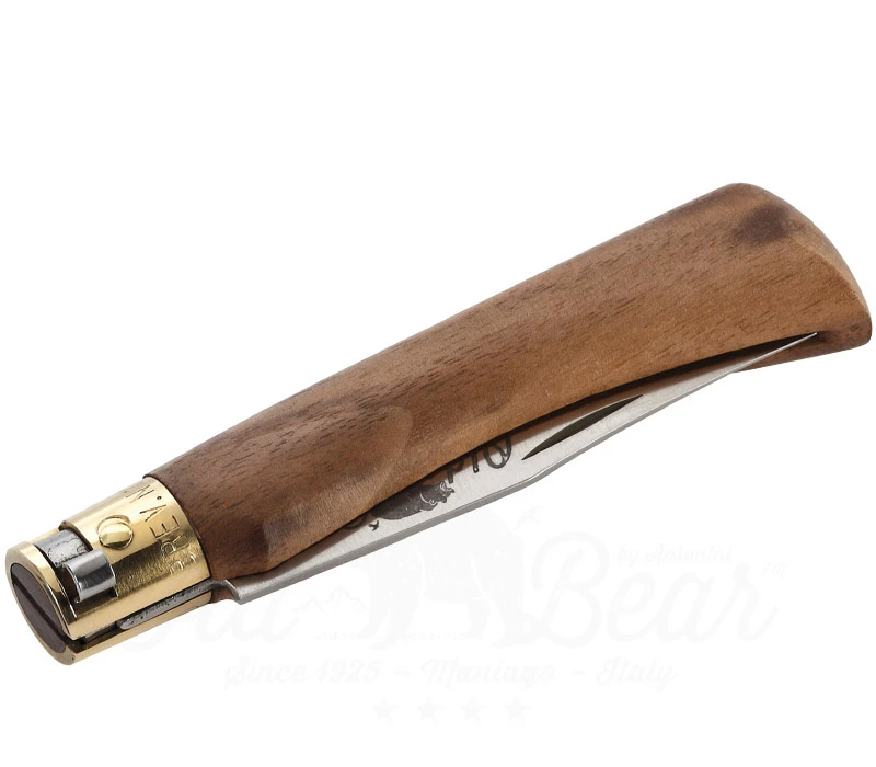 M Walnuss Kohlenstoffstahl – Bild 2