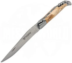 Laguiole Olive Mit Korkenzieher