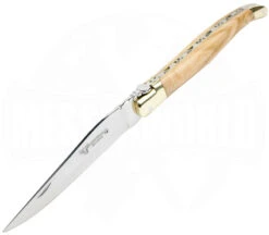 Laguiole Messing Olive