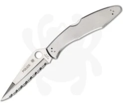 Spyderco Police Serrated