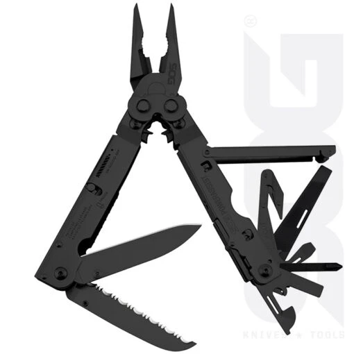 SOG PowerAssist Deluxe Black