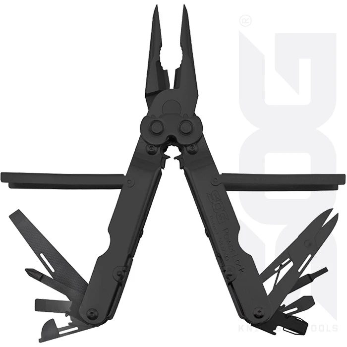 SOG PowerLock EOD Black
