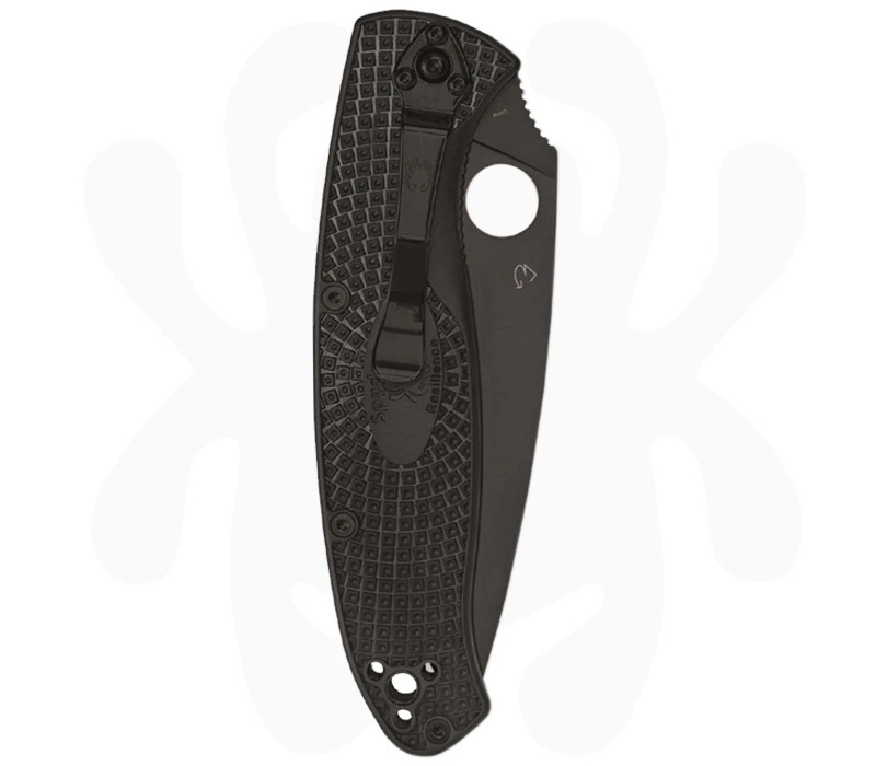 Spyderco Resilience FRN Black Blade Combo â Bild 2