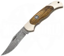 Böker Junior Scout Maserbirke Braun Damast