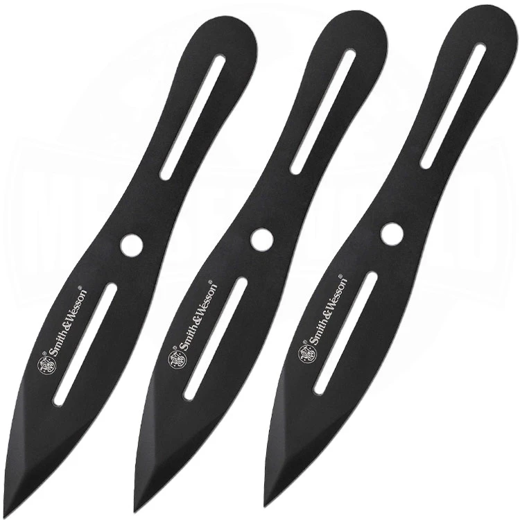 Bullseye Small Wurfmesser-Set Black