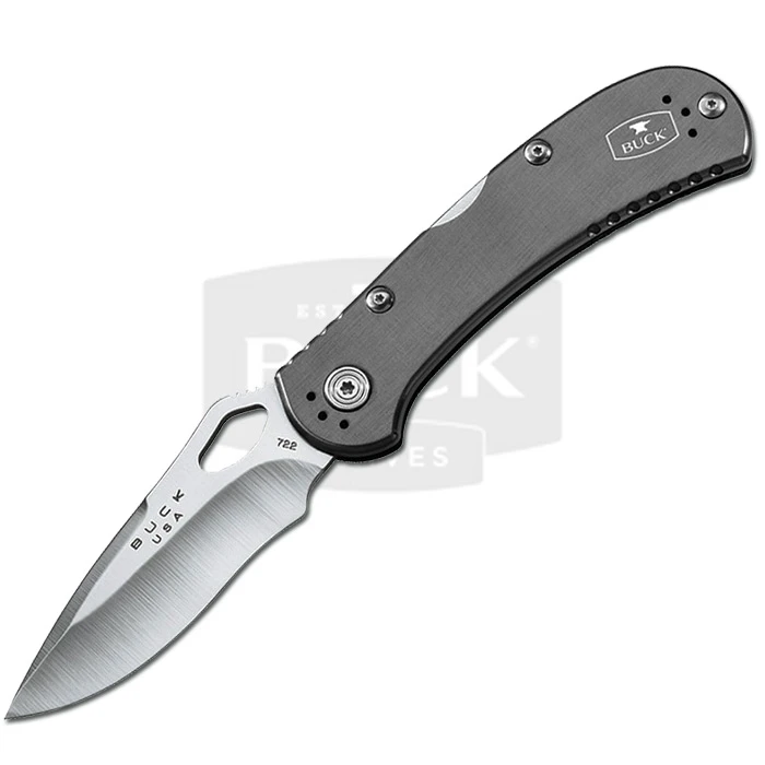 Buck Knives Spitfire Gray