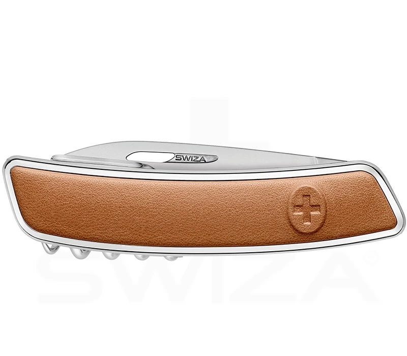 Swiza D03 Leather Braun â Bild 3