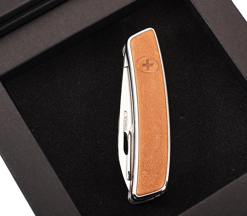 Swiza D03 Leather Braun â Bild 4