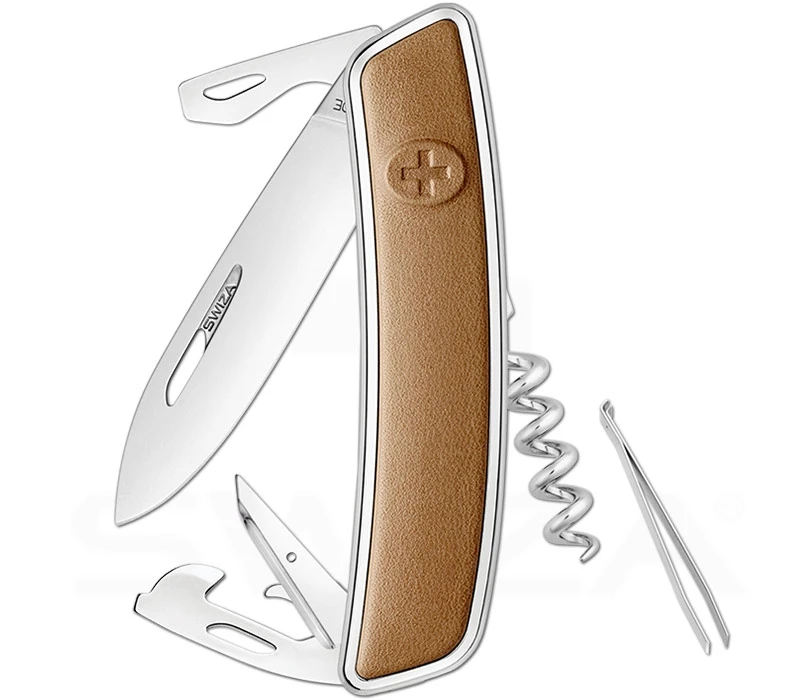 Swiza D03 Leather Braun â Bild 2