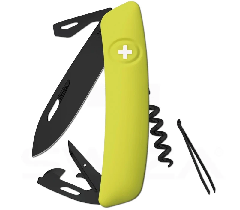 Swiza D03 Allblack Moss