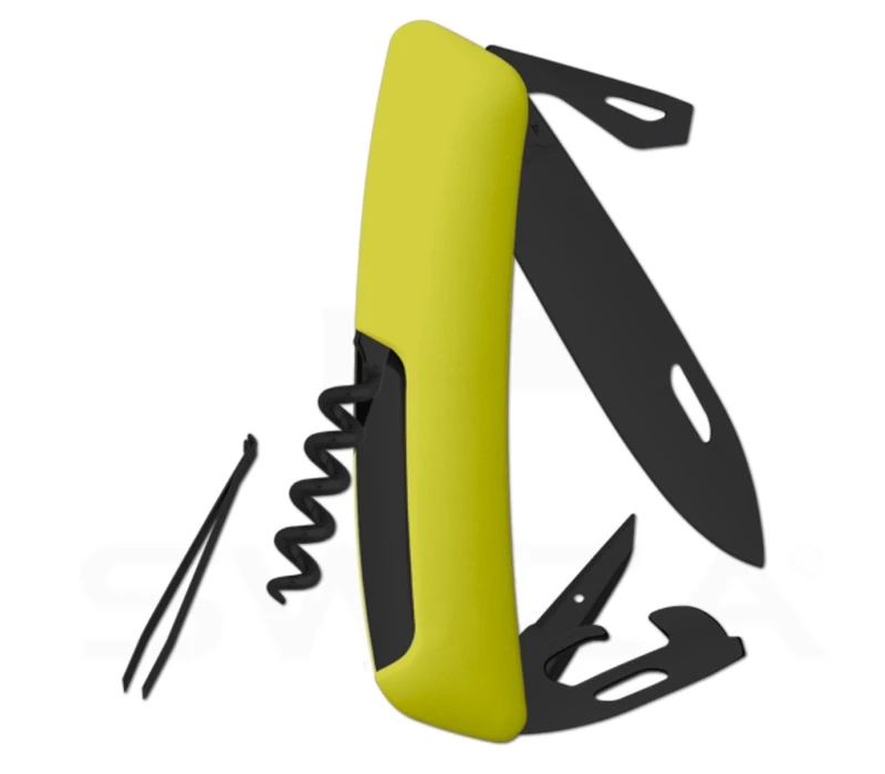 Swiza D03 Allblack Moss â Bild 2