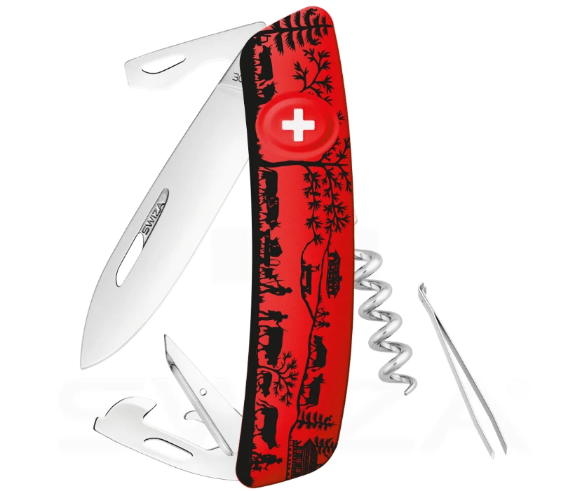 Swiza D03 Heimat Red