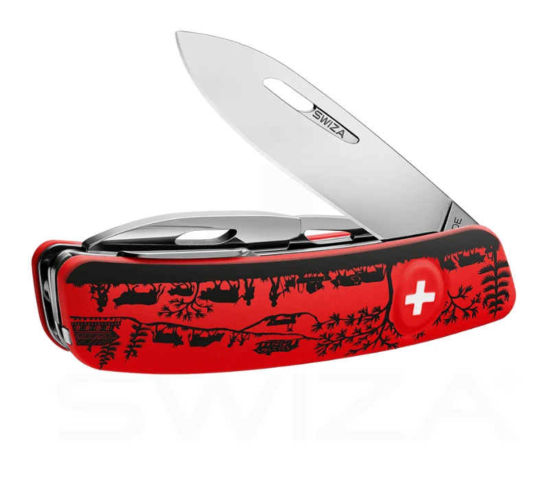 Swiza D03 Heimat Red – Bild 2